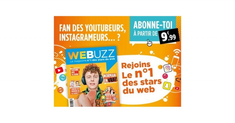 Lagardère Active lance le magazine pour ados «WeBuzz»