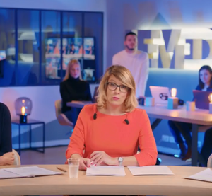 «Le Media» se sépare de sa rédactrice en chef Aude Rossigneux