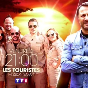 TF1 petit leader vendredi en Prime avec l’émission d’Arthur «Les touristes : mission safari»