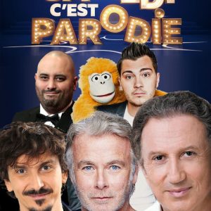 France 2 : «Samedi c’est Parodie», avec M. Drucker, le 17 février en Prime