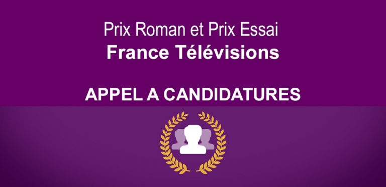 France Télévisions/ prix littéraires : 6 essais et 6 romans en lice
