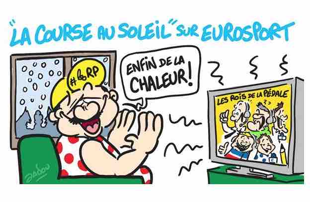 Eurosport/ cyclisme : Paris-Nice dès le dimanche 4 mars