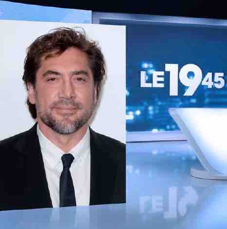 M6 : Javier Bardem invité du «19.45» de Xavier de Moulins ce lundi 19 mars