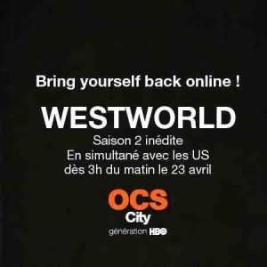 OCS City : la saison 2 de la série «Westworld» dès le 23 avril