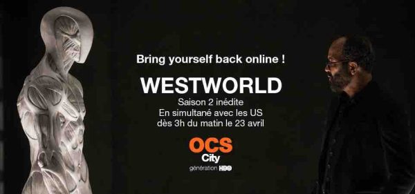 OCS City : la saison 2 de la série «Westworld» dès le 23 avril
