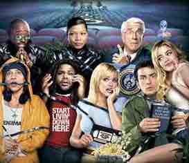 Paramount Channel : la saga «Scary Movie» en avril les mardis à 20h40