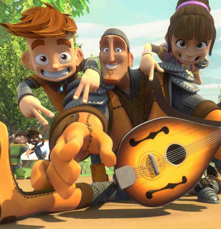 TeamTO : nouvelles ventes internationales pour «Mon Chevalier et Moi»