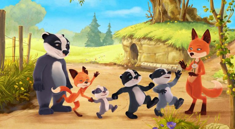 France 5/ «zouzous» : «La famille Blaireau-Renard» dès le 9 avril