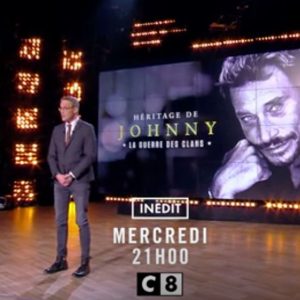 C8 : leader du Prime TNT mercredi avec le documentaire «Héritage de Johnny, la guerre des clans»