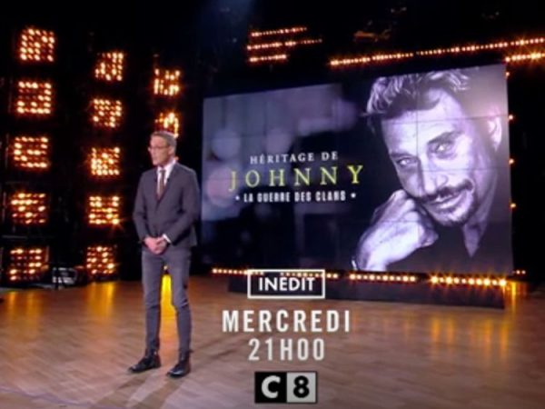 C8 : leader du Prime TNT mercredi avec le documentaire «Héritage de Johnny, la guerre des clans»
