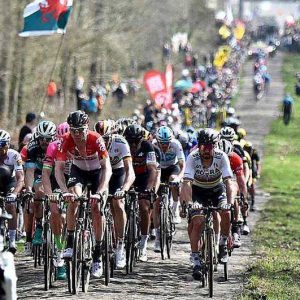 France 3 a testé une nouvelle caméra que le «Paris-Roubaix»
