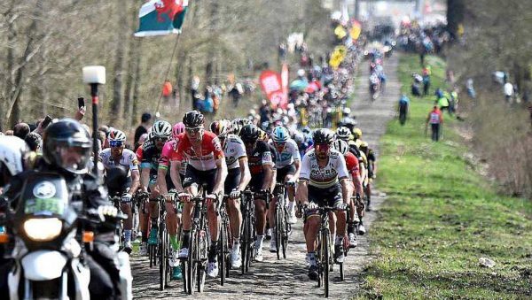 France 3 a testé une nouvelle caméra que le «Paris-Roubaix»