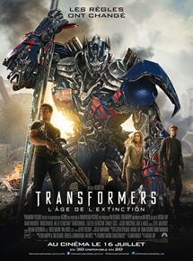 C8 : «Transformers : l’âge de l’extinction» leader du Prime TNT mardi