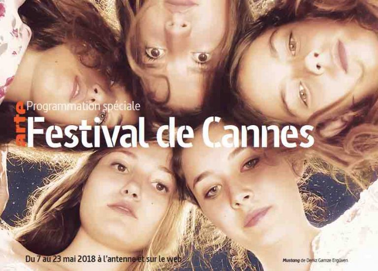 ARTE se met à l’heure du Festival de Cannes du 7 au 23 mai