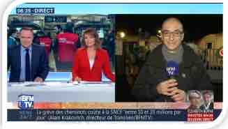 BFMTV, 1ère chaîne de France mardi avec «Première Edition»