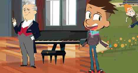 France 4/ audiences : bon démarrage pour la série d’animation «Max & Maestro»