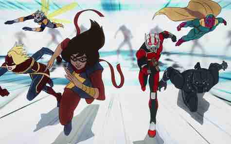 France 4 : «Avengers Rassemblement» à partir du samedi 21 avril à 9h20