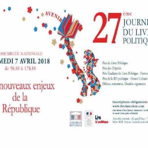 LCP partenaire de la 35e édition de la Journée du Livre Politique