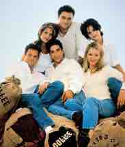 «Friends» qui fêtera ses 25 ans en 2019, revient sur Warner TV dès le 5 mai 