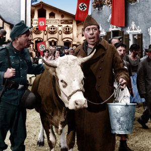 C8 : faible leader du Prime dimanche avec «La vache et le prisonnier»