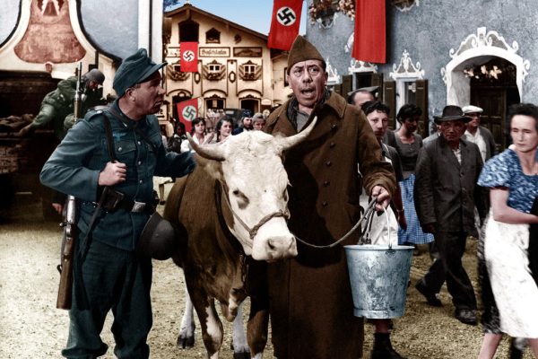 C8 : faible leader du Prime dimanche avec «La vache et le prisonnier»