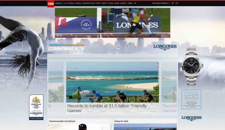 Longines s’associe à CNN pour une campagne autour des Jeux du Commonwealth