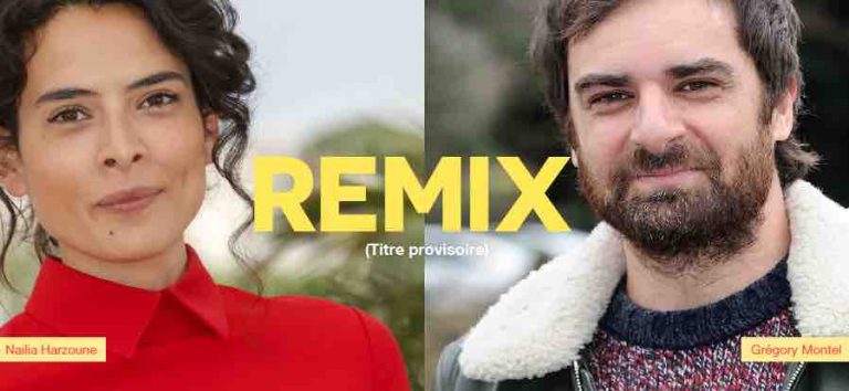 M6 : la comédie «REMIX» avec Nailia Harzoune et Gregory Montel en tournage à Paris