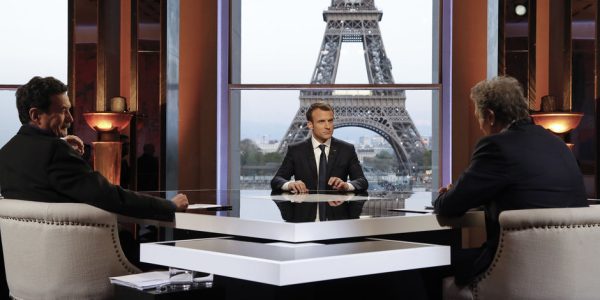 BFMTV : 3.800.000 curieux devant l’interview d’Emmanuel Macron dimanche à 20h35