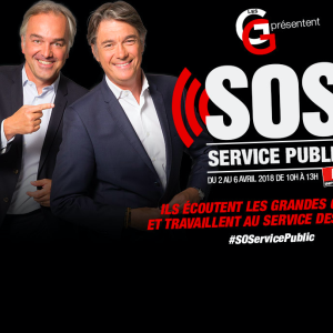 RMC/ «Les Grandes Gueules» : semaine spéciale «SOS service public»