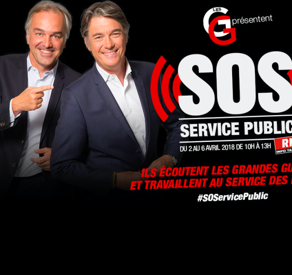 RMC/ «Les Grandes Gueules» : semaine spéciale «SOS service public»