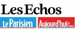 Succès d’audiences pour «Les Echos» et «Le Parisien»