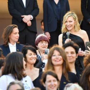  Cannes: les actrices demandent «l’égalité salariale»