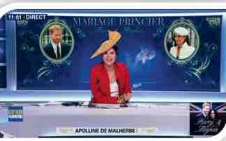 BFMTV / Edition spéciale Mariage Princier : BFMTV 3ème chaîne de France