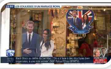 BFMTV/ mariage Princier : journée spéciale samedi 19 mai