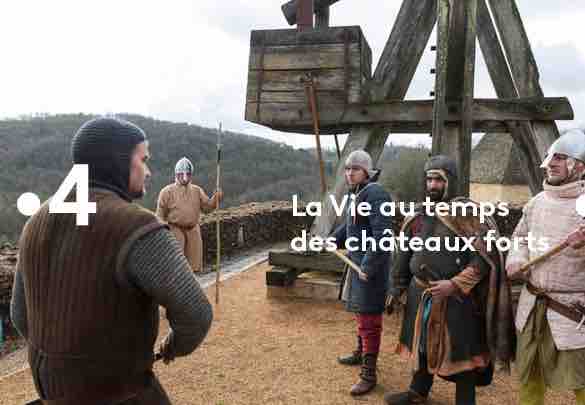 France 4 : «La vie au temps …», nouvelle série documentaire dès le samedi 19 mai à 20h55