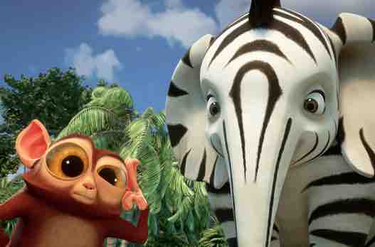 France 4 : «Zafari» ou le parcours initiatique d’un éléphanteau zébré dès le 4 juin