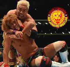 J-ONE lance son nouveau programme sportif New Japan Pro-Wrestling