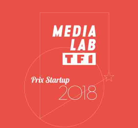 Le Groupe TF1 lance son 1er «Prix start-up MediaLabTF1 2018»