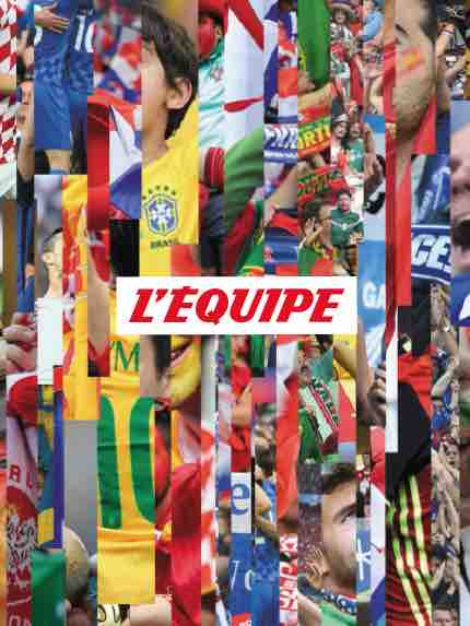 L’Equipe se mobilise pour la Coupe du Monde en Russie