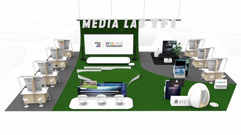 Pour la 3ème édition, le Groupe TF1 représentera le secteur des media sur Viva Technnology