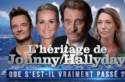 W9 : «L’héritage de J. Hallyday, Que s’est-il vraiment passé ?» présenté par Nathalie Renoux mardi 5 juin à 21h00