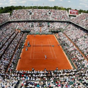 France 2 : «Roland Garros» attire 1.236.000 téléspectateurs mercredi entre 15h et 20h