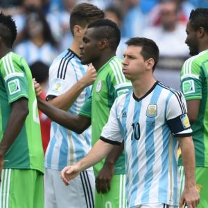 TF1/Coupe du Monde 2018 : 6.572 .000 footeux devant le match «Nigéria / Argentine» en Prime mardi