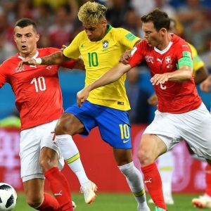 TF1 : «Brésil / Suisse» loin devant dimanche en Prime