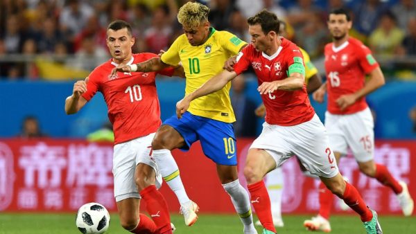 TF1 : «Brésil / Suisse» loin devant dimanche en Prime