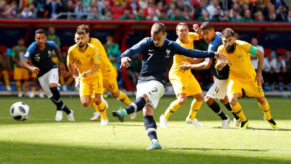 TF1 : meilleure audience télé de 2018 avec le match «France- Australie» samedi à 12H00 