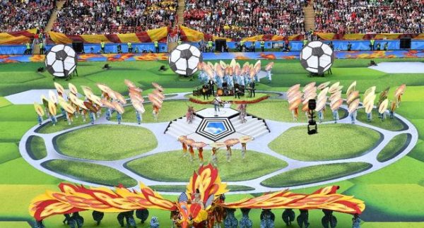 TF1: près de 4 M de footeux devant le match d’ouverture du mondial 2018 jeudi à 17H00 