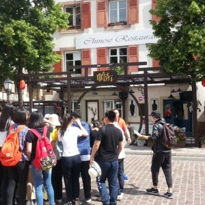 Hunant TV tourne «Chinese restaurant», une émission de téléréalité à Colmar 