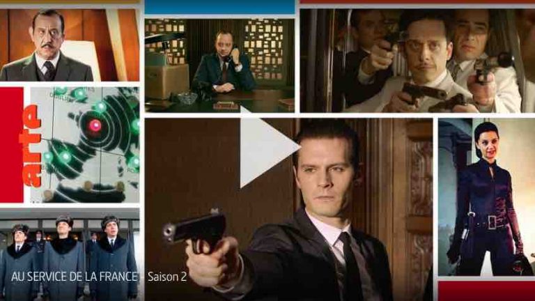 ARTE : «Au service de la France» saison 2 du 5 au 26 juillet à 20h55