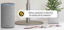 AlloCiné et Purepeople arrivent sur l’assistant vocal Alexa d’Amazon